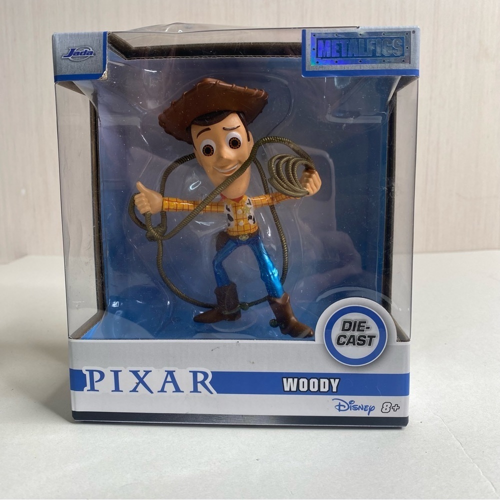 Disney Pixar Metalfigs “Woody”Die-Cast Toy Story Figure